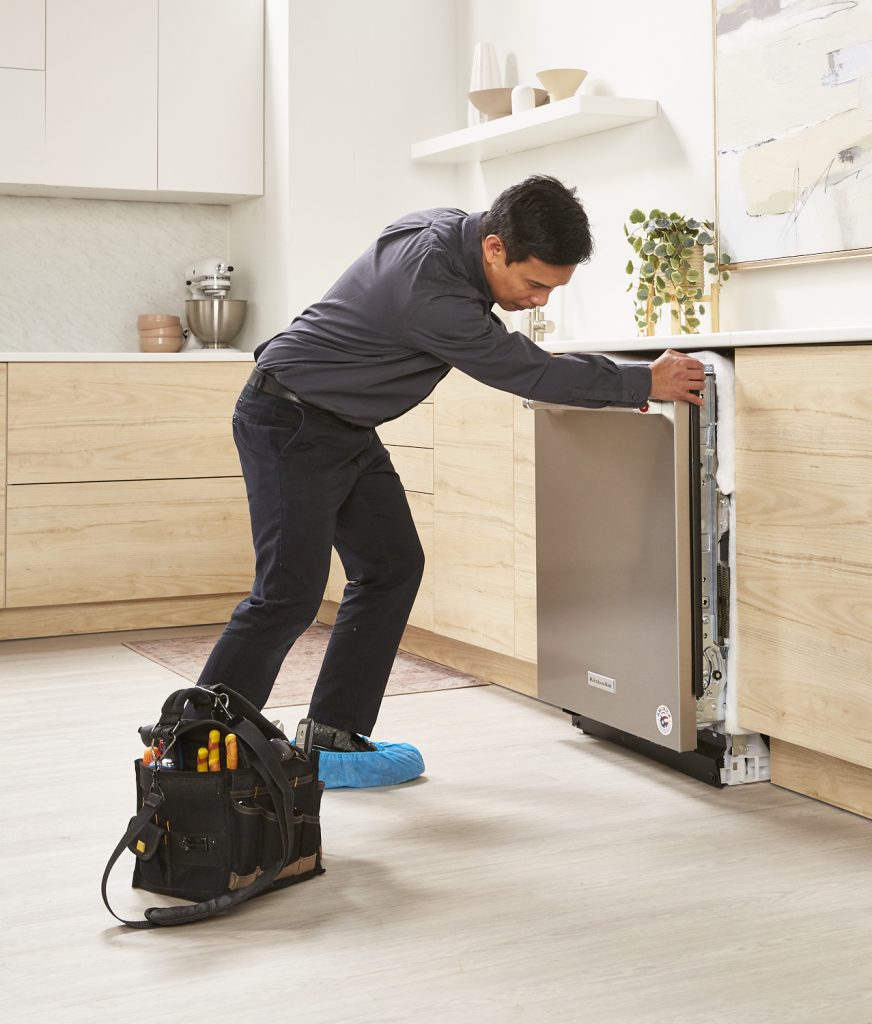 Removing a Dishwasher? Here are the Steps Appliance Pros+