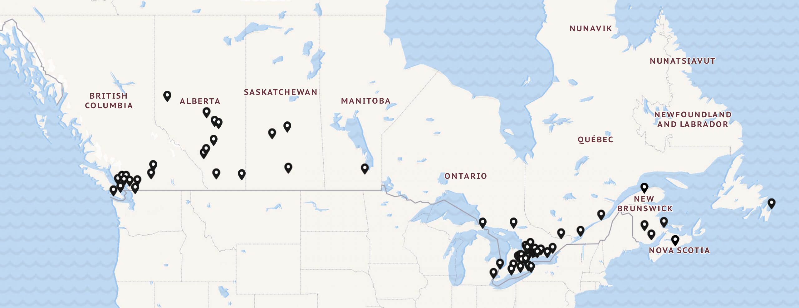 Canada-Map-EN Map of Canada